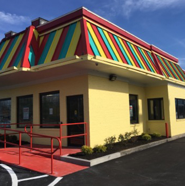 Indi’s Fast Food Restaurant logo