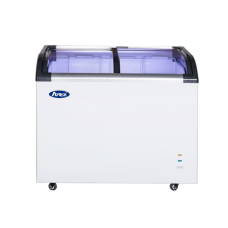 Atosa MMF9110 Chest Freezer, side-mounted self-contained refrigeration