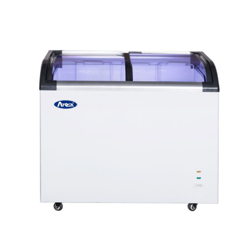 Atosa MMF9110 Chest Freezer, side-mounted self-contained refrigeration