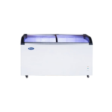 Atosa MMF9113 Chest Freezer, side-mounted self-contained refrigeration