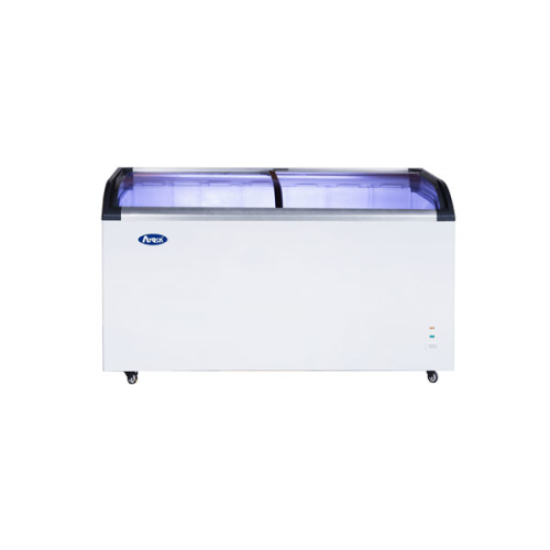 Atosa MMF9113 Chest Freezer, side-mounted self-contained refrigeration