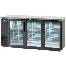 Arctic Air ABB72G 73" Glass Door Back Bar Refrigerator Arctic Air ABB72G 73" Glass Door Back Bar Refrigerator