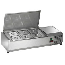 Arctic Air ACP40 40" Refrigerated Countertop Condiment Prep Station Arctic Air ACP40 40" Refrigerated Countertop Condiment Prep Station