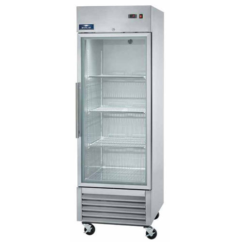 Arctic Air AGR23 27" One Section Glass Door Reach-In Refrigerator - 23 cu. ft. Arctic Air AGR23 27" One Section Glass Door Reach-In Refrigerator - 23 cu. ft.