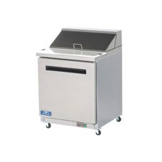 Arctic Air AMT28R 28" 1 Door Mega Top Refrigerated Sandwich Prep Table Arctic Air AMT28R 28" 1 Door Mega Top Refrigerated Sandwich Prep Table