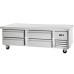 Arctic Air ARCB72 74" Four Drawer Refrigerated Chef Base Arctic Air ARCB72 74" Four Drawer Refrigerated Chef Base