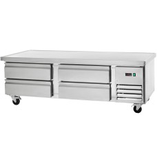 Arctic Air ARCB72 74" Four Drawer Refrigerated Chef Base Arctic Air ARCB72 74" Four Drawer Refrigerated Chef Base