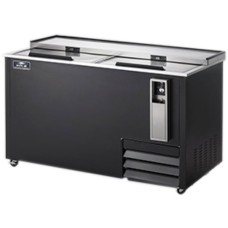 Arctic Air AUB65R 64 1/2" Black Horizontal Bottle Cooler Arctic Air AUB65R 64 1/2" Black Horizontal Bottle Cooler