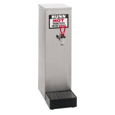 Bunn 02500.0001 HW2 2 Gallon Stainless Steel Hot Water Dispenser 200 Degrees Fahrenheit - 120V Bunn 02500.0001 HW2 2 Gallon Stainless Steel Hot Water Dispenser 200 Degrees Fahrenheit - 120V