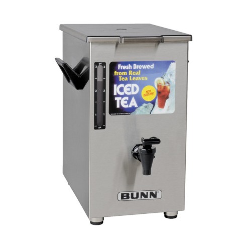 Bunn 03250.0003 TD4 4 Gallon Square Iced Tea Dispenser Bunn 03250.0003 TD4 4 Gallon Square Iced Tea Dispenser