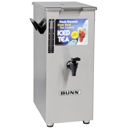 Bunn 03250.0004 TD4T Tall 4 Gallon Square Iced Tea Dispenser Bunn 03250.0004 TD4T Tall 4 Gallon Square Iced Tea Dispenser