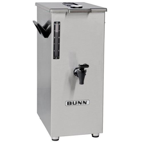 Bunn 03250.0018 TD4T 4 Gallon Square Iced Tea Dispenser with Brew-Through Lid - No Decals Bunn 03250.0018 TD4T 4 Gallon Square Iced Tea Dispenser with Brew-Through Lid - No Decals