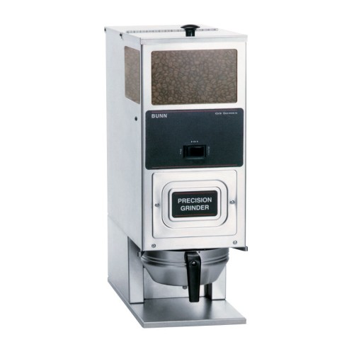 Bunn 05800.0027 BrewWISE G9T HD Single Hopper Portion Control Coffee Grinder - 120V