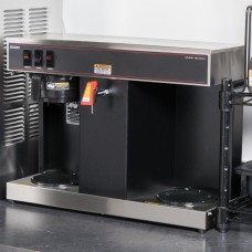 Bunn 07400.0005 VLPF Automatic Coffee Brewer with Two Lower Warmers - 120V Bunn 07400.0005 VLPF Automatic Coffee Brewer with Two Lower Warmers - 120V