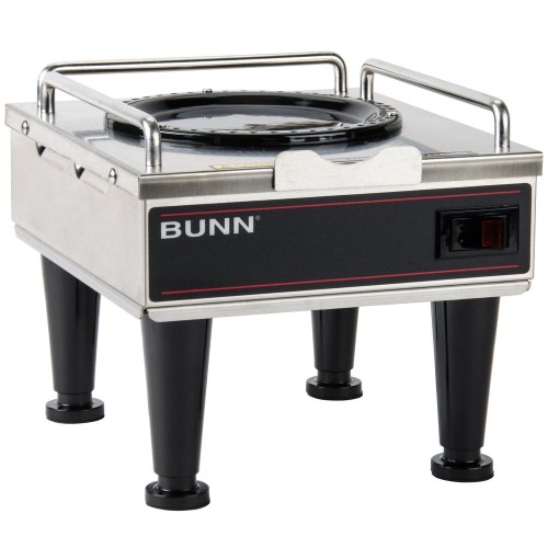 Bunn 12203.0010 RWS1 Coffee Server Warmer with Plastic Legs - 120V Bunn 12203.0010 RWS1 Coffee Server Warmer with Plastic Legs - 120V