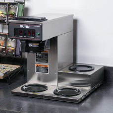 Bunn 12950.0112 CWT15-3 12 Cup Automatic Coffee Brewer with 3 Lower Warmers