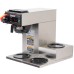 Bunn 12950.0212 CWTF15-3 12 Cup Automatic Coffee Brewer with 3 Lower Warmers and Hot Water Faucet - 120V Bunn 12950.0212 CWTF15-3 12 Cup Automatic Coffee Brewer with 3 Lower Warmers and Hot Water Faucet - 120V