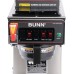 Bunn 12950.0213 CWTF15-3 Automatic 12 Cup Coffee Brewer with 2 Upper Warmers, 1 Lower Warmer, and Plastic Funnel - 120V Bunn 12950.0213 CWTF15-3 Automatic 12 Cup Coffee Brewer with 2 Upper Warmers, 1 Lower Warmer, and Plastic Funnel - 120V