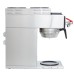 Bunn 12950.0261 CWTF35-3 Automatic 12 Cup Coffee Brewer with 2 Upper Warmers, 1 Lower Warmer, and Stainless Steel Funnel - 120/240V Bunn 12950.0261 CWTF35-3 Automatic 12 Cup Coffee Brewer with 2 Upper Warmers, 1 Lower Warmer, and Stainless Steel Funnel - 120/240V