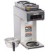 Bunn 12950.0356 CWT15 Automatic 12 Cup Coffee Brewer with 2 Upper Warmers, 1 Lower Warmer, and No Hot Water Faucet - 120V Bunn 12950.0356 CWT15 Automatic 12 Cup Coffee Brewer with 2 Upper Warmers, 1 Lower Warmer, and No Hot Water Faucet - 120V
