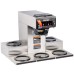 Bunn 13250.0023 CRTF5-35 12 Cup Automatic Coffee Brewer with 5 Warmers and Hot Water Faucet - 120/208-240V Bunn 13250.0023 CRTF5-35 12 Cup Automatic Coffee Brewer with 5 Warmers and Hot Water Faucet - 120/208-240V