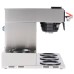Bunn 13250.0023 CRTF5-35 12 Cup Automatic Coffee Brewer with 5 Warmers and Hot Water Faucet - 120/208-240V Bunn 13250.0023 CRTF5-35 12 Cup Automatic Coffee Brewer with 5 Warmers and Hot Water Faucet - 120/208-240V
