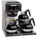 Bunn 13300.0003 VP17-3 Low Profile Pourover Coffee Brewer with 3 Warmers Bunn 13300.0003 VP17-3 Low Profile Pourover Coffee Brewer with 3 Warmers