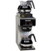Bunn 13300.0004 VP17-3 Low Profile Pourover Coffee Brewer with 3 Warmers Bunn 13300.0004 VP17-3 Low Profile Pourover Coffee Brewer with 3 Warmers