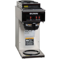 Bunn 13300.0004 VP17-3 Low Profile Pourover Coffee Brewer with 3 Warmers