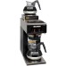 Bunn 13300.0012 VP17-2 Black Low Profile Pourover Coffee Brewer with 2 Warmers