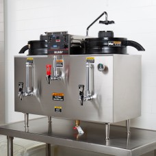 Bunn 20500.0001 U3 Twin 3 Gallon Coffee Machine Urn - 120/240V Bunn 20500.0001 U3 Twin 3 Gallon Coffee Machine Urn - 120/240V