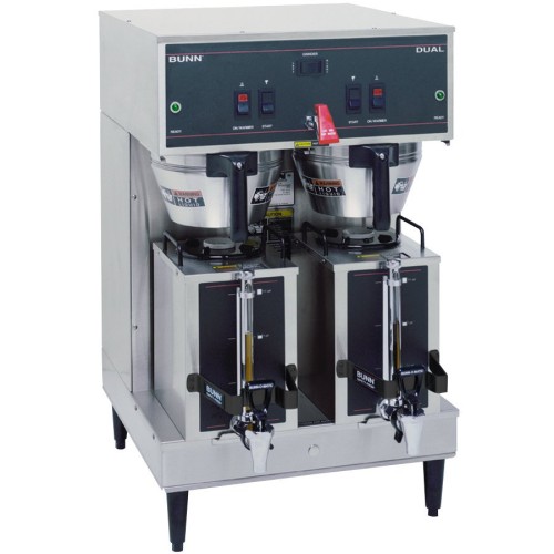 Bunn 20900.0008 Dual Brewer with Portable Servers - 120/208V, 5990W Bunn 20900.0008 Dual Brewer with Portable Servers - 120/208V, 5990W