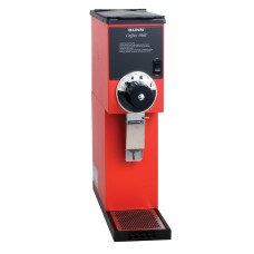 Bunn 22102.0001 2 HD 2 lb. Red Bulk Coffee Grinder