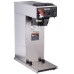 Bunn 23001.0008 CWTF35 APS Airpot Brewer with Black Plastic Funnel and Hot Water Faucet - 120/208-240V