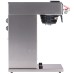 Bunn 23001.0008 CWTF35 APS Airpot Brewer with Black Plastic Funnel and Hot Water Faucet - 120/208-240V