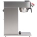 Bunn 23001.0017 CWTF15 APS Airpot Brewer with Stainless Steel Funnel and Hot Water Faucet - 120V