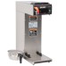 Bunn 23001.0023 CWTF35 APS SF Airpot Brewer with Stainless Steel Funnel and Hot Water Faucet - 120/208-240V