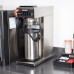 Bunn 23001.0023 CWTF35 APS SF Airpot Brewer with Stainless Steel Funnel and Hot Water Faucet - 120/208-240V