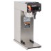 Bunn 23001.0023 CWTF35 APS SF Airpot Brewer with Stainless Steel Funnel and Hot Water Faucet - 120/208-240V