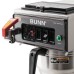 Bunn 23001.0052 CWTF35-APS Airpot Brewer with Gourmet Funnel and Hot Water Faucet - 120/208-240V Bunn 23001.0052 CWTF35-APS Airpot Brewer with Gourmet Funnel and Hot Water Faucet - 120/208-240V