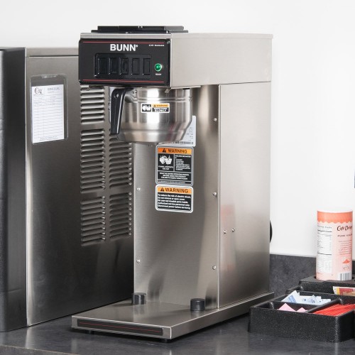 Bunn 23001.0062 CW15-APS Pourover Airpot Brewer with Gourmet Funnel and No Hot Water Faucet - 120V Bunn 23001.0062 CW15-APS Pourover Airpot Brewer with Gourmet Funnel and No Hot Water Faucet - 120V