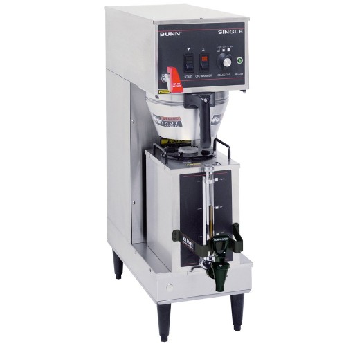 Bunn 23050.0011 Single Brewer with Portable Server - 120/240V, 4300W Bunn 23050.0011 Single Brewer with Portable Server - 120/240V, 4300W