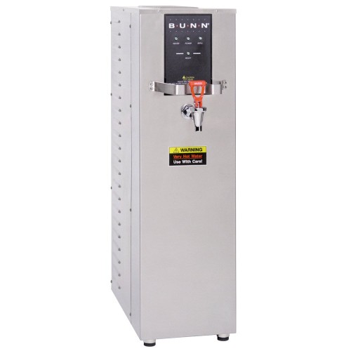 Bunn 26300.0000 H10X-80-240 10 Gallon Hot Water Dispenser, 212 Degrees Fahrenheit - 240V Bunn 26300.0000 H10X-80-240 10 Gallon Hot Water Dispenser, 212 Degrees Fahrenheit - 240V