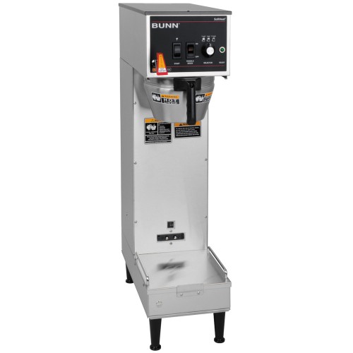 Bunn 27800.0001 Single Soft Heat Brewer - 120/208V, 3800W
