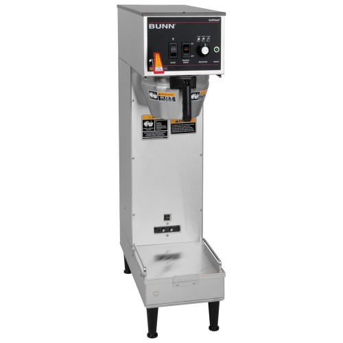 Bunn 27800.0002 Single Soft Heat Brewer - 120/240V, 4300W Bunn 27800.0002 Single Soft Heat Brewer - 120/240V, 4300W