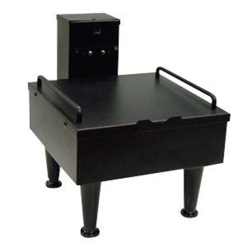 Bunn 27825.0003 Soft Heat Black Single Server Docking Station with 4" Adjustable Legs - 120V Bunn 27825.0003 Soft Heat Black Single Server Docking Station with 4" Adjustable Legs - 120V