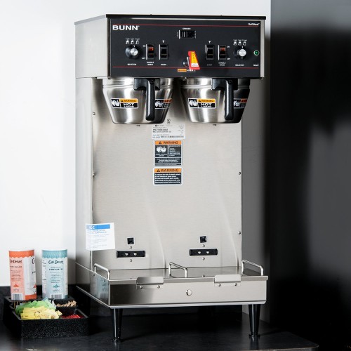 Bunn 27900.0001 Dual Soft Heat Brewer - 120/208V, 5900W Bunn 27900.0001 Dual Soft Heat Brewer - 120/208V, 5900W