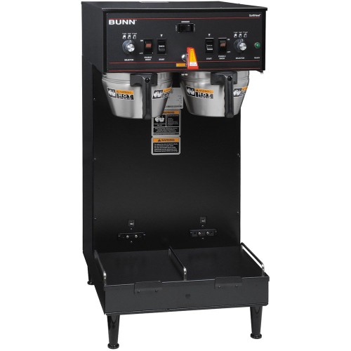 Bunn 27900.0020 Black Dual Soft Heat Brewer - 120/208V, 5900W Bunn 27900.0020 Black Dual Soft Heat Brewer - 120/208V, 5900W
