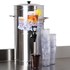 Bunn 33000.0000 TDS-3 3 Gallon Round Iced Tea Dispenser Bunn 33000.0000 TDS-3 3 Gallon Round Iced Tea Dispenser