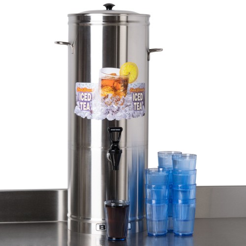 Bunn 33000.0001 TDS-5 5 Gallon Round Iced Tea Dispenser